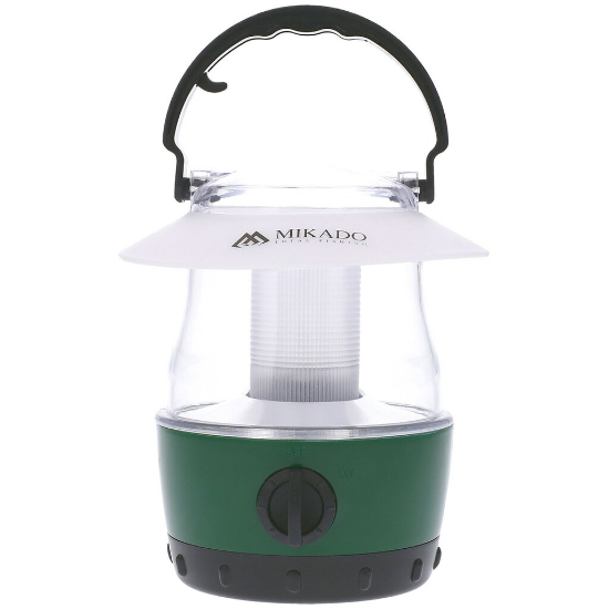 Mikado Campinglamp Groot Groen - 100 Lumen