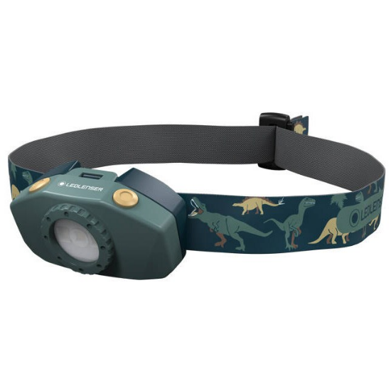 Ledlenser KidLed 2 groene hoofdlamp - 40 lumen