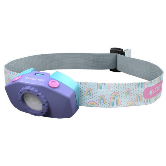 Ledlenser KidLed 2 Lila hoofdlamp - 40 lumen