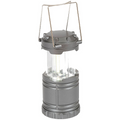 Highlander Outdoor LED Opvouwbare Lantaarn Grijs - 300 Lumen
