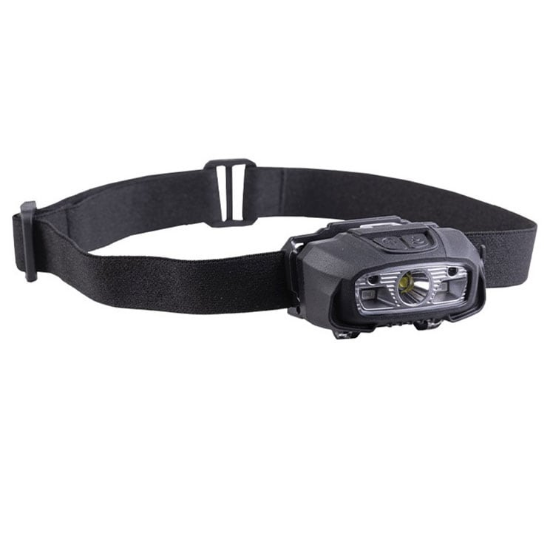 Mil-Tec GC220 Zwarte Hoofdlamp - 220 Lumen