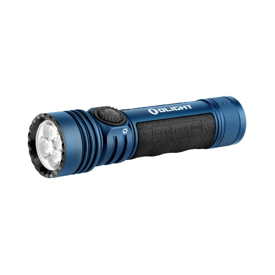 Olight Seeker 4 Pro Tactische Zaklamp - Midnight Blue - 4600 Lumen