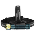 Olight Perun 3 Dream Blue hoofdlamp en baken met hoofdband - 3000 lumen