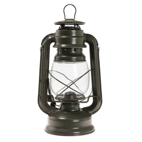 Mil-Tec Petroleumlamp 23 cm - Olijfgroen