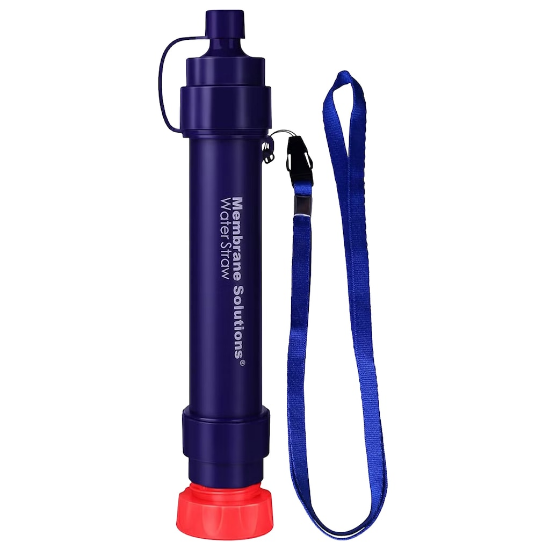 Membrane Solutions Straw II waterfilter - donkerblauw