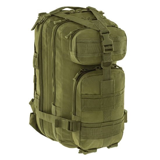 Badger Outdoor Recon rugzak 25 liter olijfgroen