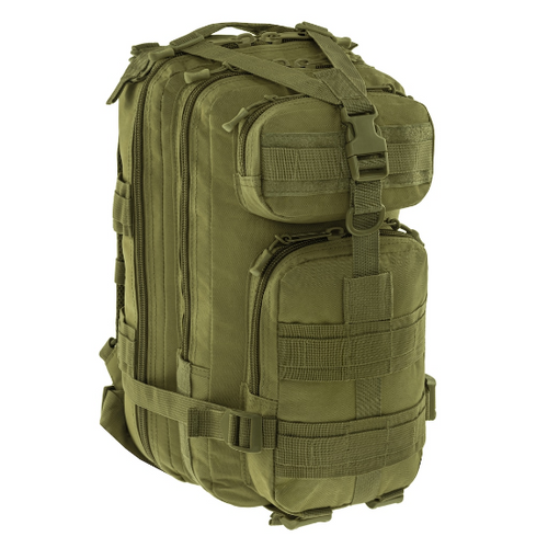 Badger Outdoor Recon rugzak 25 liter olijfgroen