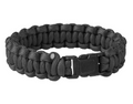 Helikon-Tex Survivalarmband Paracord met gesp - Zwart