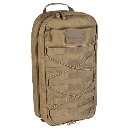 Mil-Tec Tactical Core 15 L Rugzak - Donker Coyote