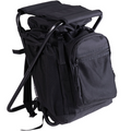 Mil-Tec rugzak met stoel - 20 L - zwart