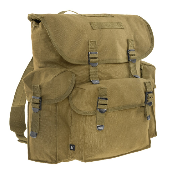 Brandit BW Rugzak 40 L - Olijfgroen