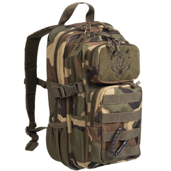 Mil-Tec Assault Kinderrugzak - 14 L - Woodland