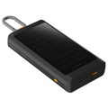 Xtorm Go2 10000 mAh 15W Solar Powerbank - Zwart