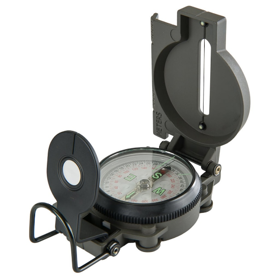 Helikon-Tex Ranger MK2 Metalen Kompas - Grijs