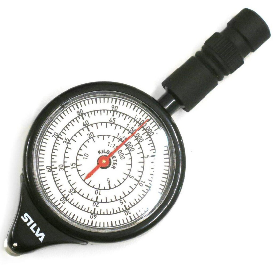 Silva analoge kaartafstandsmeter