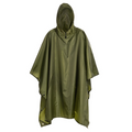 Badger Outdoor Regenponcho Ripstop - Olijfgroen