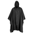 Badger Outdoor Regenponcho Ripstop - Zwart