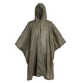 Texar Poncho - Olijfgroen