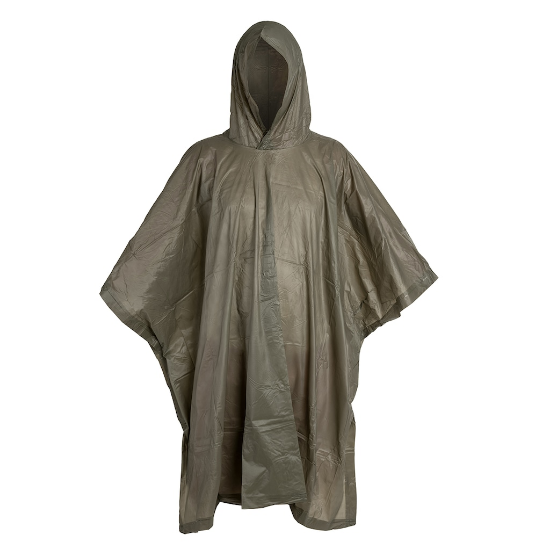 Texar Poncho - Olijfgroen