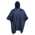 Mil-Tec PVC Poncho - Donkerblauw