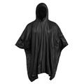 Mil-Tec PVC Poncho - Zwart