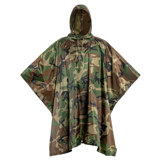 Helikon-Tex US Model poncho - US Woodland
