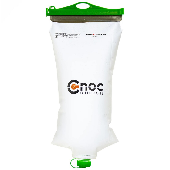 Cnoc Outdoors Vectox 28 mm 2 L Waterzak - Groen