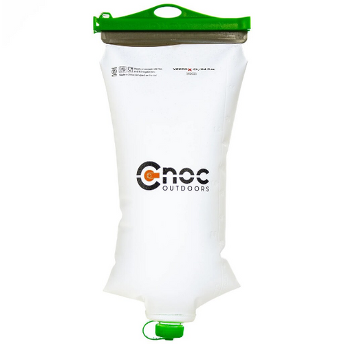 Cnoc Outdoors Vectox 28 mm 2 L Waterzak - Groen