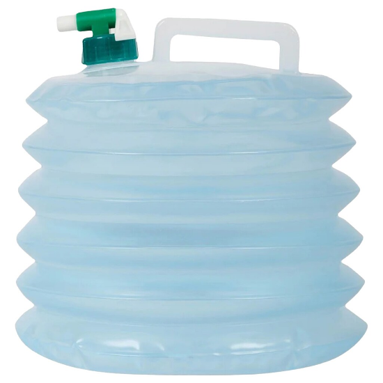 Highlander Outdoor Accordeon Waterdrager - 10 L