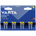 Varta Longlife Power LR03 AAA alkalinebatterijen - 8 stuks