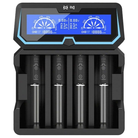 Xtar X4 Batterijlader