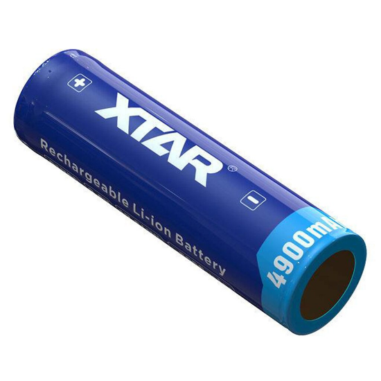 Xtar Batterij 3,6V 21700 4900 mAh