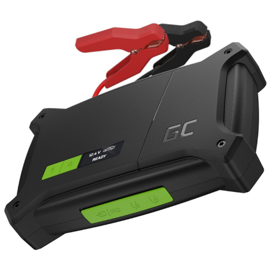 Green Cell PowerBoost auto-startbooster met 16000 mAh powerbank en laadfunctie