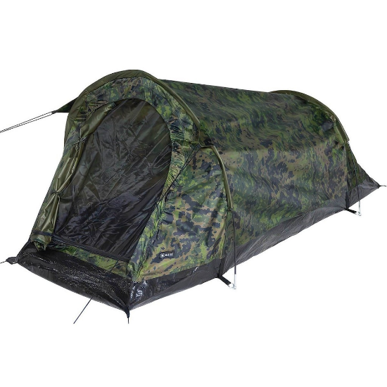 MFH Schwarzenberg 1-persoonstent - M05 Finse camouflage