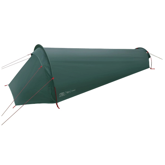 Highlander Forces Bivi 1-persoonstent - Dennengroen