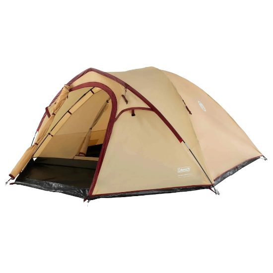 Coleman Darwin Summer 4 Plus 4-persoonstent