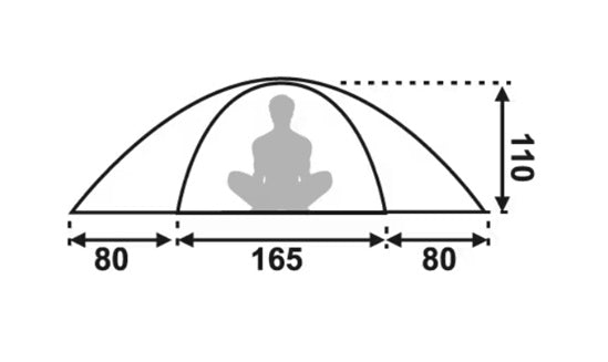 Fjord Nansen Veig PRO III 3-persoonstent