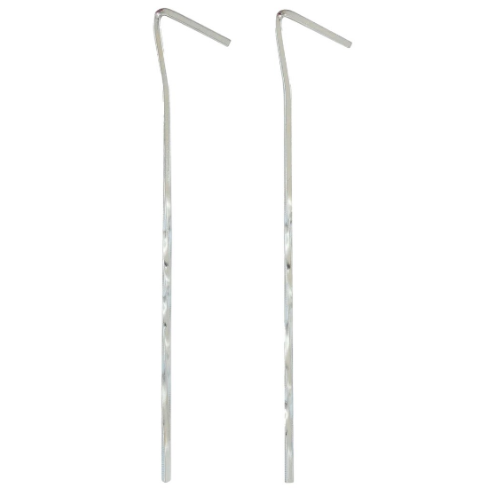 Highlander Outdoor gedraaide haringen 18 cm - 10 stuks