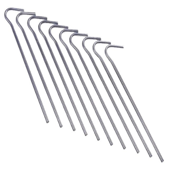 Highlander Outdoor Haringen 24 cm - 10 stuks