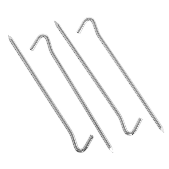Highlander Outdoor Heavy Duty Haringen - 21,5 cm - 4 stuks