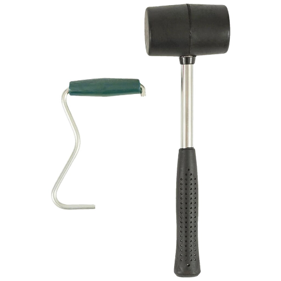 Highlander Outdoor tenthamer- en haringtrekkerset