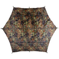MFH Hexagon Tarp 340 x 310 CM - Flecktarn