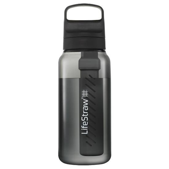 LifeStraw Go 2.0 Tritan filterfles 1L - Nordic Noir