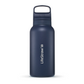 LifeStraw Go 2.0 roestvrijstalen filterfles 1 liter - Aegan Sea
