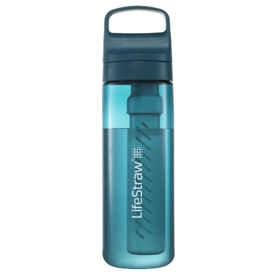 LifeStraw GO 2.0 Tritan filterfles 650 ml - Laguna Teal