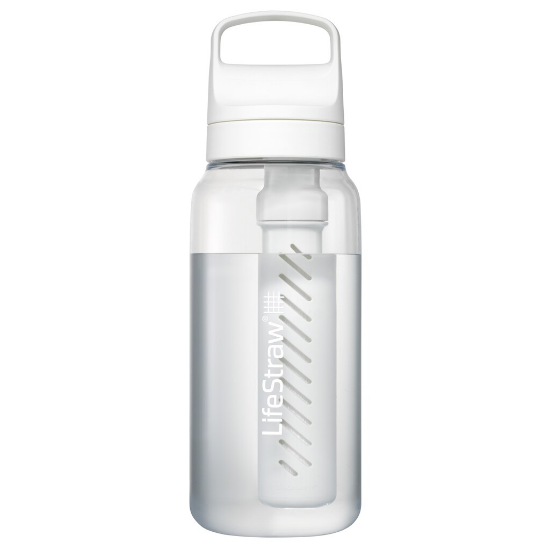 LifeStraw GO 2.0 Tritan 1 L filterfles - Polar White