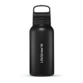 LifeStraw Go 2.0 roestvrijstalen filterfles 1 l - Nordic Noir