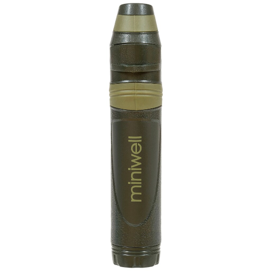 Highlander Waterfilter 1000 L - Olijfgroen
