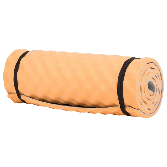 Highlander Outdoor Comfort Campingmat 180 x 50 cm - Oranje