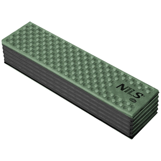 Nils Camp Opvouwbare Slaapmat 181 x 60 cm - Groen